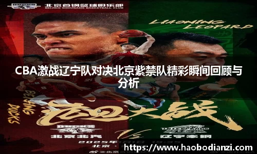 CBA激战辽宁队对决北京紫禁队精彩瞬间回顾与分析